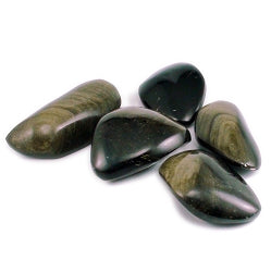Gold Sheen Obsidian Slice Small - 2" to 2 1/2"    from Stonebridge Imports
