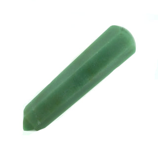 Green Aventurine Pointed Massage Wand - Extra Large #4 - 5 1/4"    from Stonebridge Imports