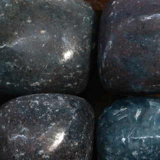 Ruby Kyanite Tumbled Stones - India    from Stonebridge Imports