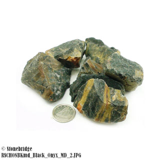 Onyx Black Chips - Small    from Stonebridge Imports