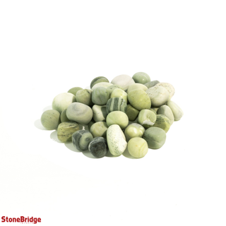 Serpentine Tumbled Stones - India Medium   from Stonebridge Imports