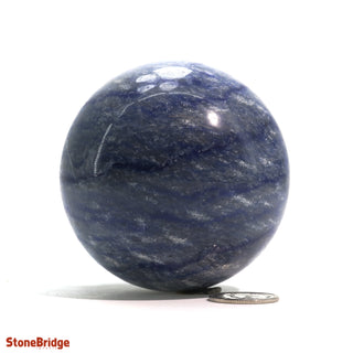 Blue Aventurine Sphere - Small #3 - 2 1/4"    from Stonebridge Imports