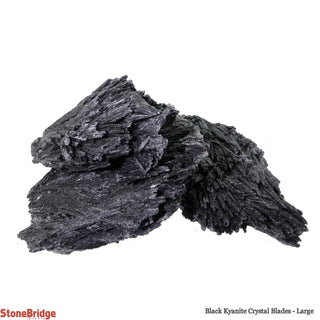 Kyanite Black Crystal Blades - Large    from Stonebridge Imports