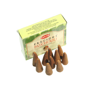 Patchouli Incense Cones - 10 Pack    from Stonebridge Imports