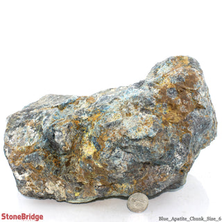 Apatite Blue Boulder #6    from Stonebridge Imports