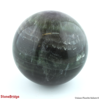 Fluorite Sphere Purple & Green U#8 - 3"    from Stonebridge Imports