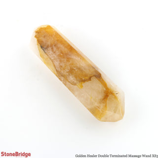 Golden Healer Double Terminated Massage Wand - Extra Small #3 - 2 1/2"    from Stonebridge Imports
