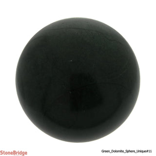 Green Dolomite Sphere U#11 - 5 1/4"    from Stonebridge Imports