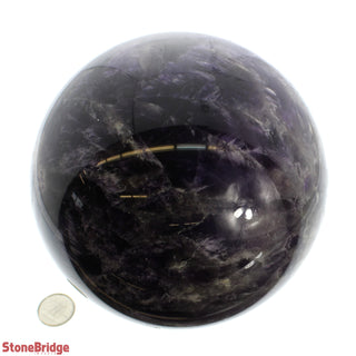 Amethyst Chevron Sphere U#2    from Stonebridge Imports