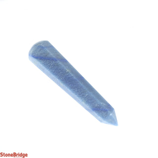 Blue Aventurine Pointed Massage Wand - Jumbo #4 - 6"    from Stonebridge Imports