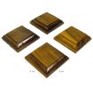 Mineral Specimen Wood Stands    from Stonebridge Imports