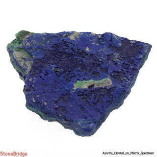 Azurite Crystal On Matrix #4 - 4" to 6"    from Stonebridge Imports