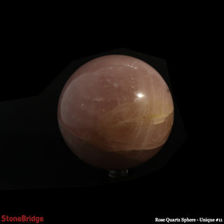 Rose Quartz Sphere U#11    from Stonebridge Imports