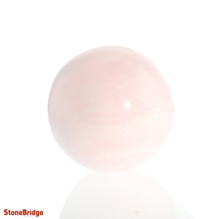 Calcite Mangano Sphere - Small #4 - 2 1/2"    from Stonebridge Imports