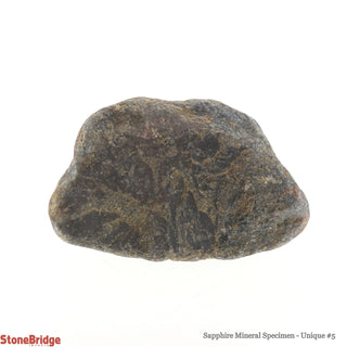 Sapphire Mineral Specimen U#5 - 269.85ct    from Stonebridge Imports