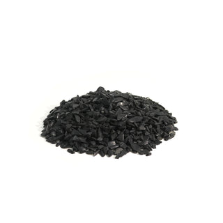 Black Obsidian Tumbled Stones    from Stonebridge Imports
