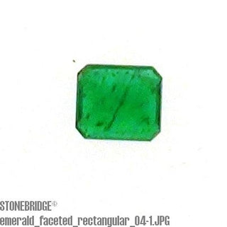 Emerald Square Faceted #4    from Stonebridge Imports