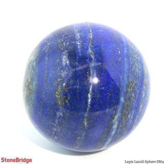 Lapis Lazuli E Sphere - Small #4 - 2 1/2"    from Stonebridge Imports