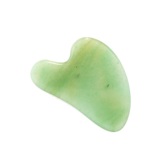 Green Aventurine Gua Sha Board Facial Tools    from Stonebridge Imports