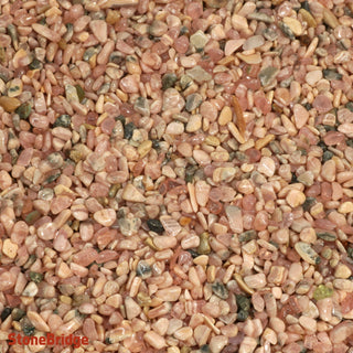 Rhodochrosite Crushed Stones - Tiny    from Stonebridge Imports