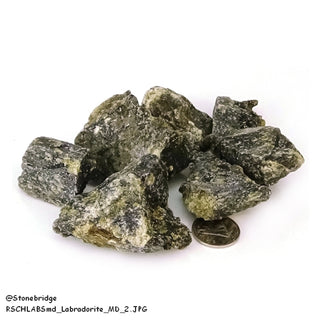 Labradorite Chips - Medium    from Stonebridge Imports