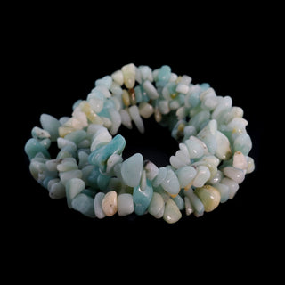 Amazonite Chip Strands - 5mm to 8mm    from Stonebridge Imports