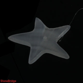 White Onyx - Star - Wind Chime    from Stonebridge Imports