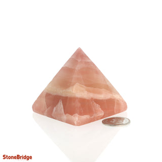 Calcite Rose Pyramid MD3    from Stonebridge Imports