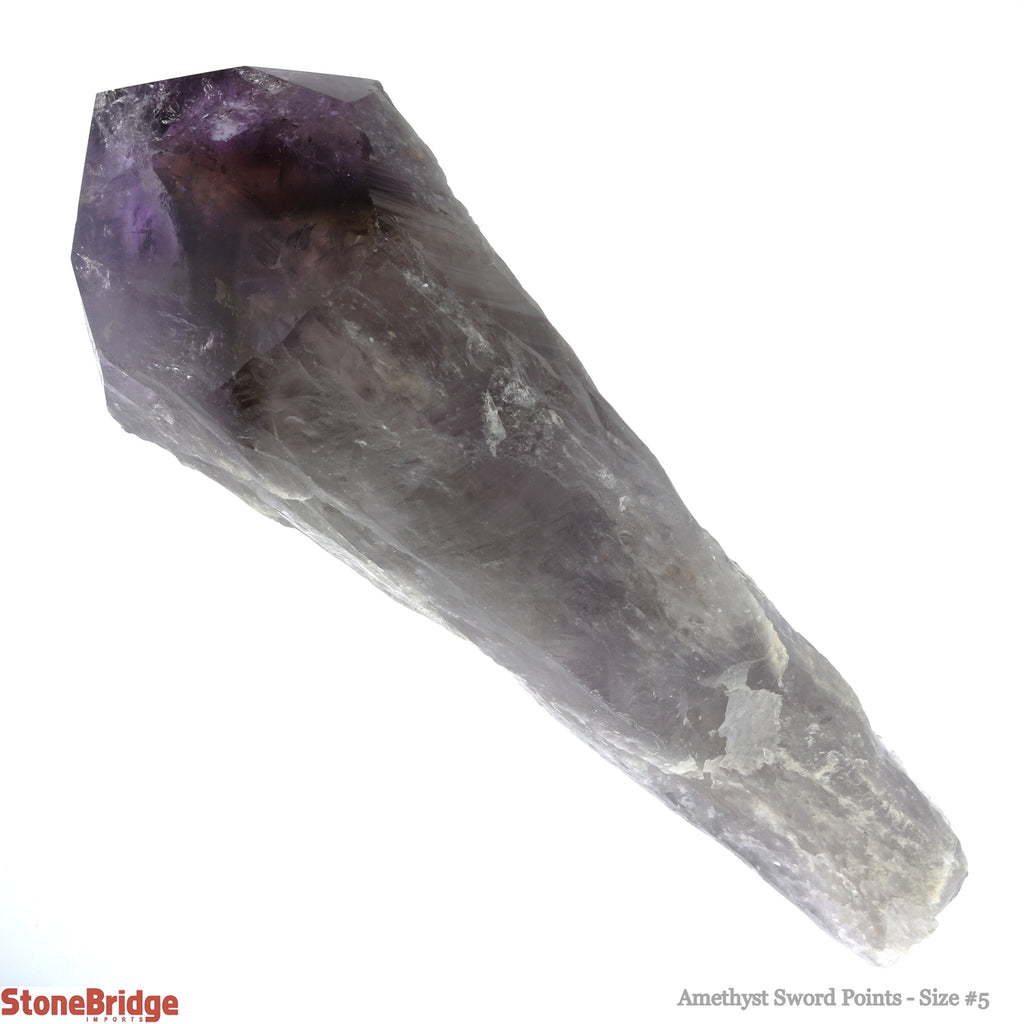 Natural Amethyst Sword Points – Stonebridge Imports