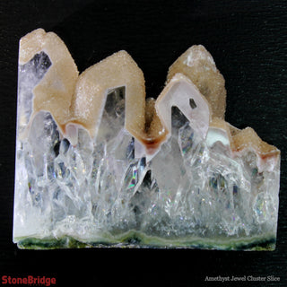 Amethyst Slice Polished Small 3/4"    from Stonebridge Imports