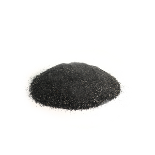 Black Tourmaline Crushed Sand - Tiny    from Stonebridge Imports