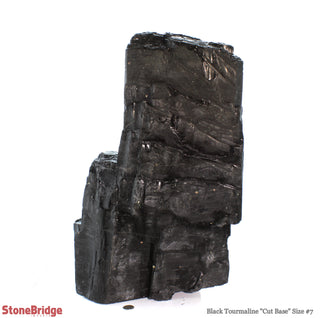 Black Tourmaline Cut Base Tower #7    from Stonebridge Imports