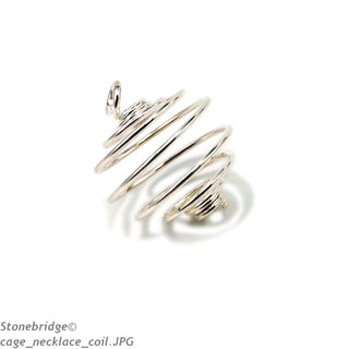Silver Coil Cages Small - 20 Pack    from Stonebridge Imports
