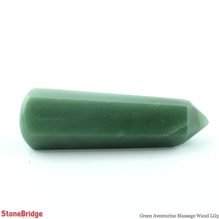 Green Aventurine Pointed Massage Wand - Large #3 - 4"    from Stonebridge Imports