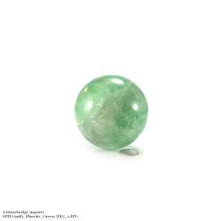 Fluorite Green Sphere - Medium #5 - 3"    from Stonebridge Imports