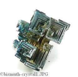 Bismuth Crystal (Lab Grown) #1 - 1/2" to 2"    from Stonebridge Imports