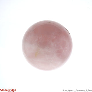 Rose Quartz A Sphere - Small #3 - 2 1/4"    from Stonebridge Imports