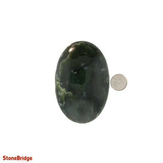 Jade Nephrite Palm Stones #4    from Stonebridge Imports