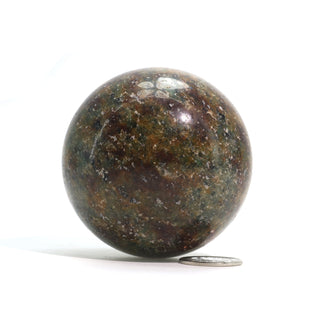 Amazonite Feldspar Sphere - Small #1 - 2 1/4"    from Stonebridge Imports
