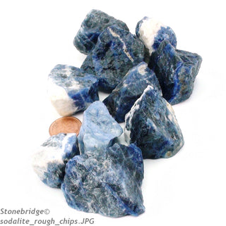 Sodalite Chips - Medium    from Stonebridge Imports