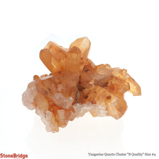 Tangerine Quartz Cluster #4    from Stonebridge Imports