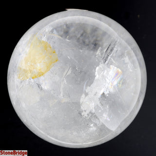 Clear Quartz A Sphere - Small #1 - 2 1/4"    from Stonebridge Imports