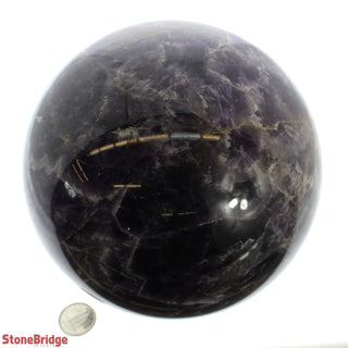 Amethyst Chevron Sphere U#1    from Stonebridge Imports