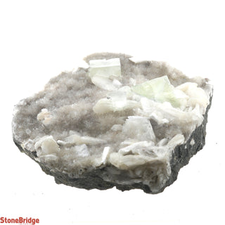Zeolite on Basalt Cluster - APOPHYLLITE U#65    from Stonebridge Imports