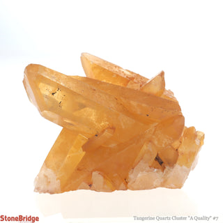Tangerine Quartz A Cluster #7    from Stonebridge Imports