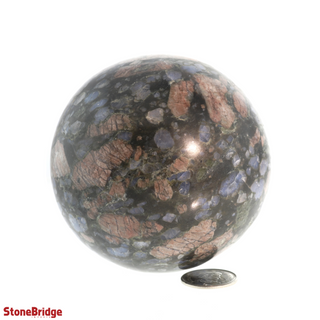 Rhyolite Sphere - Medium #2 - 2 3/4"    from Stonebridge Imports