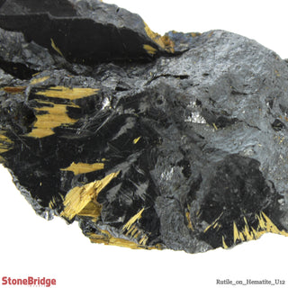 Rutile On Hematite U#12    from Stonebridge Imports