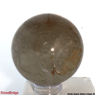 Smoky Quartz Sphere U#9 - 4 1/2"    from Stonebridge Imports