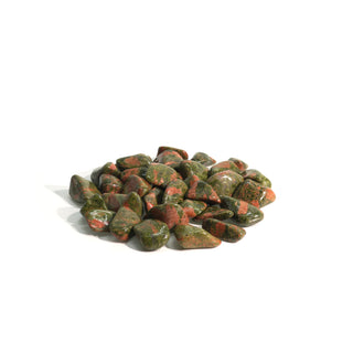 Unakite Tumbled Stones - Brazil Medium   from Stonebridge Imports
