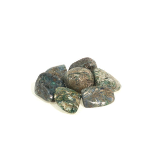 Kyanite Green Tumbled Stones Small   from Stonebridge Imports
